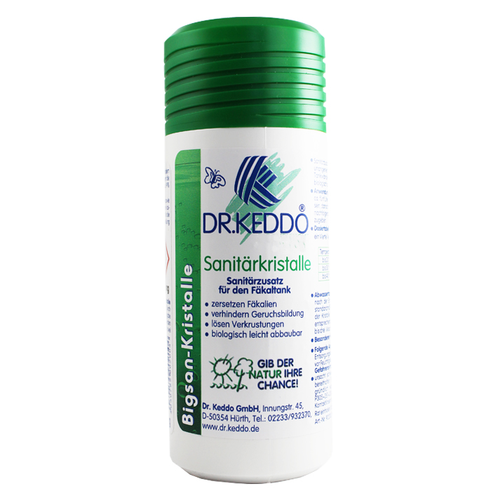 Dr. Keddo Cristales sanitarios Bigsan