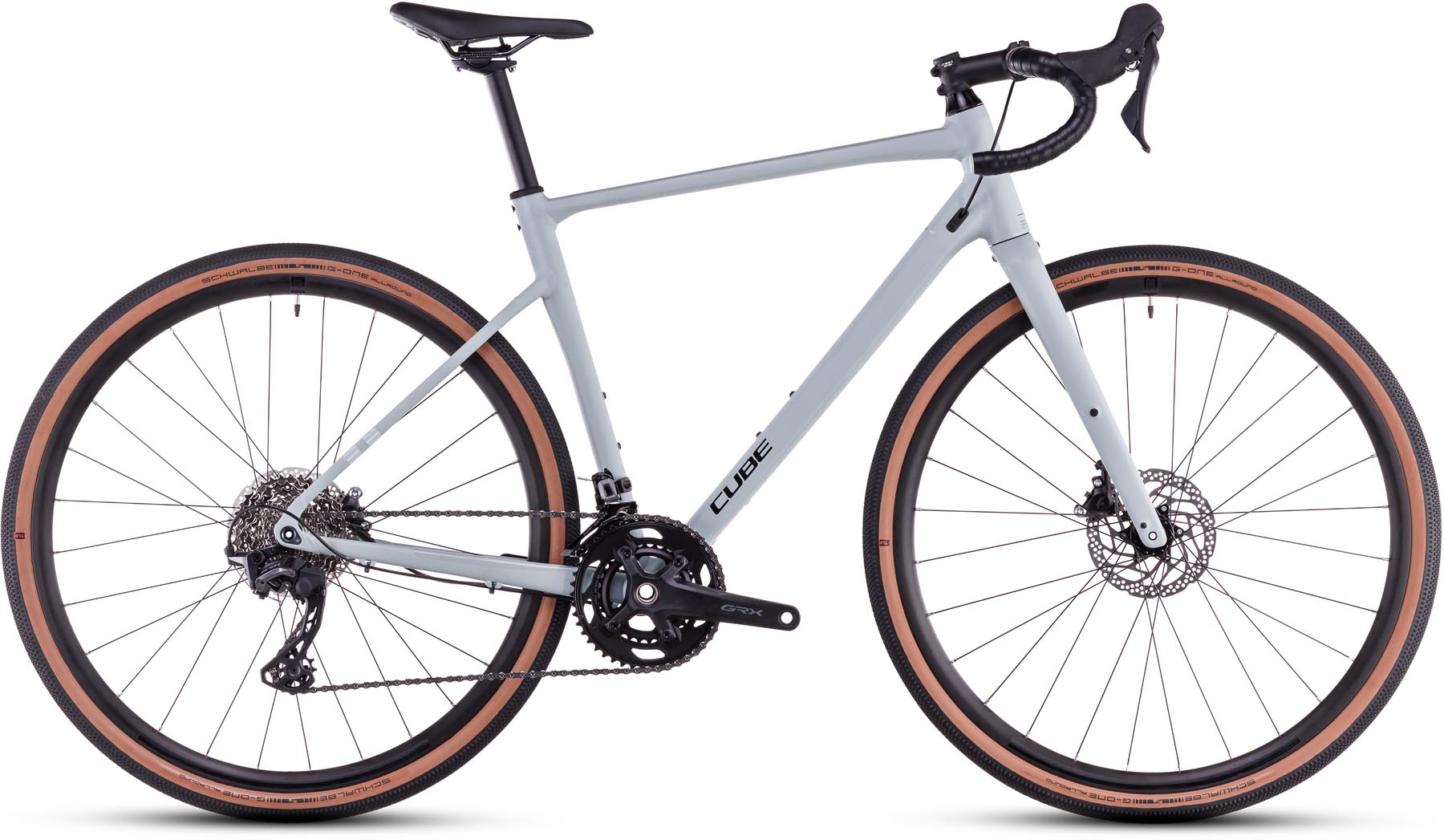 Cube Nuroad Race haze n gloss 2025 - Bicicleta de grava