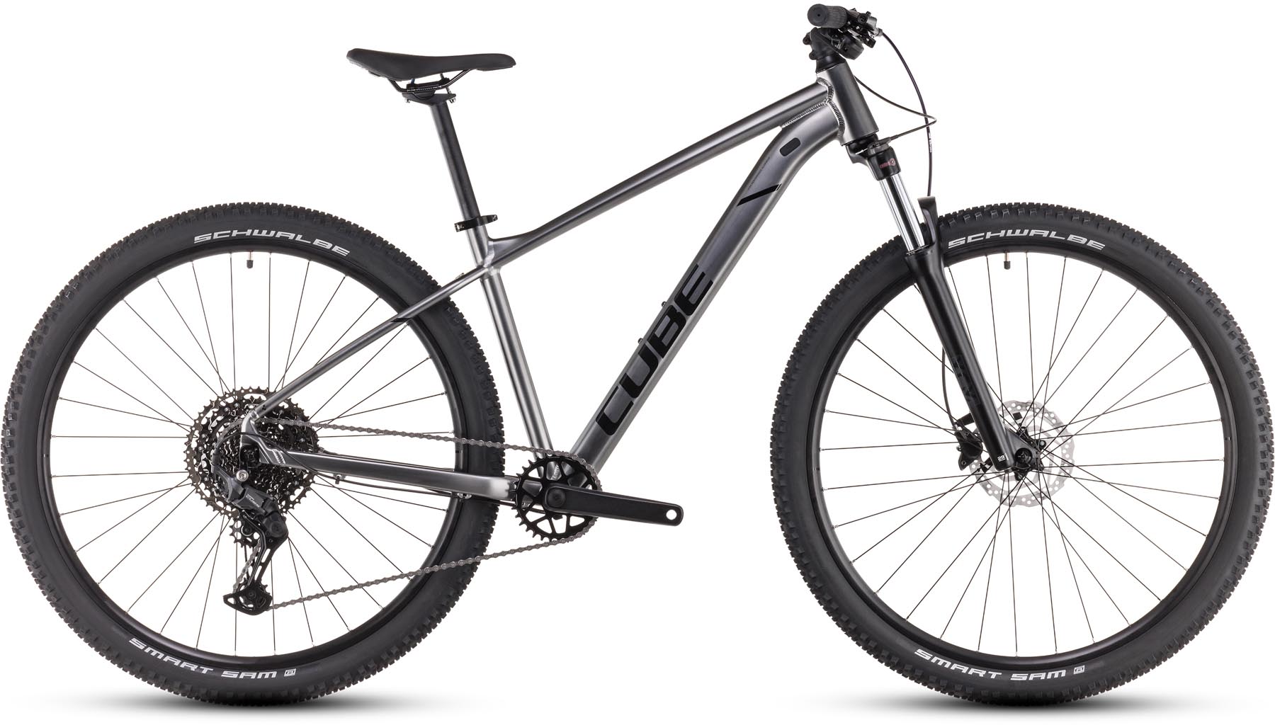 Cube Aim SLX slateblack n black 2025 - MTB Rígida