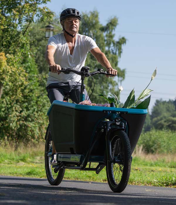 Haz clic aquí para ver todas nuestras bicicletas de carga.