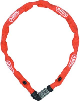 Abus Cadena portacandados combi 1200 Web naranja