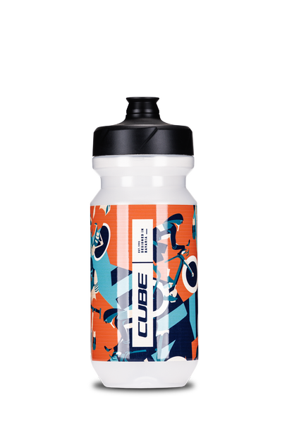 Cube Botella Flow 500 - transparente