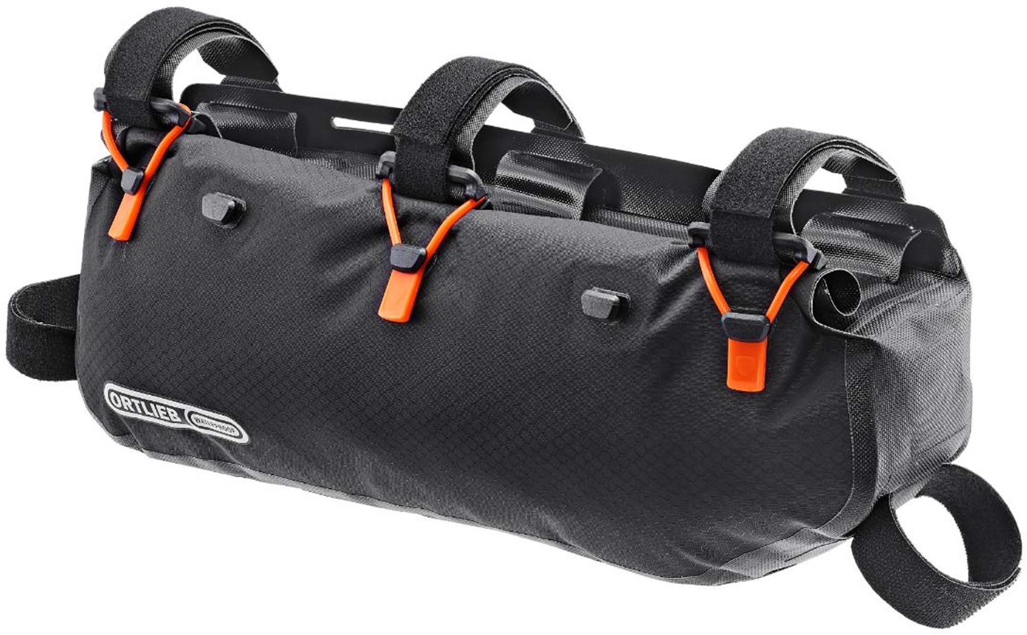 Ortlieb Bolsa para cuadro Frame-Pack RC Toptube 3L negro mate
