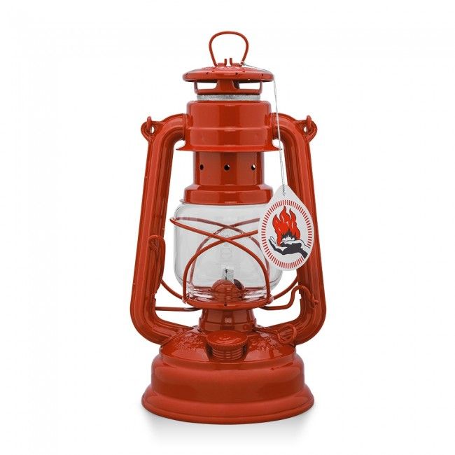 Feuerhand Linterna Storm 276 Rojo ladrillo