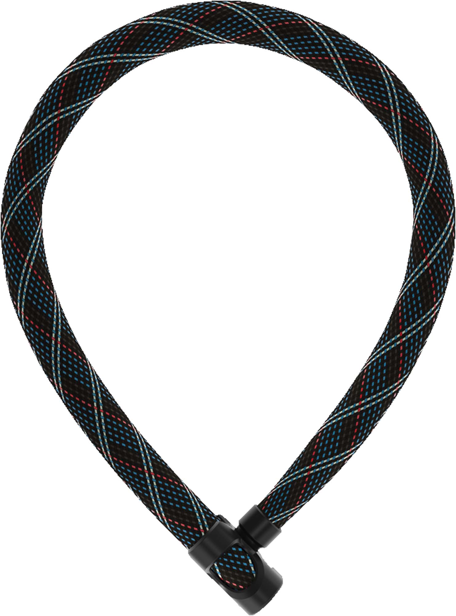 Abus Cadena de cierre IVERA Cadena 7210 color gris cruzado 110cm