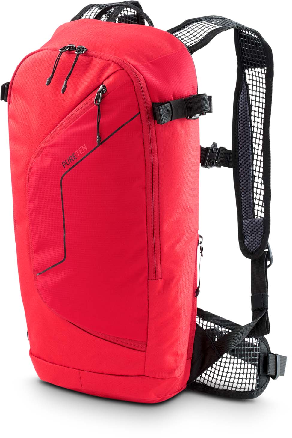 Cube Mochila PURE TEN roja