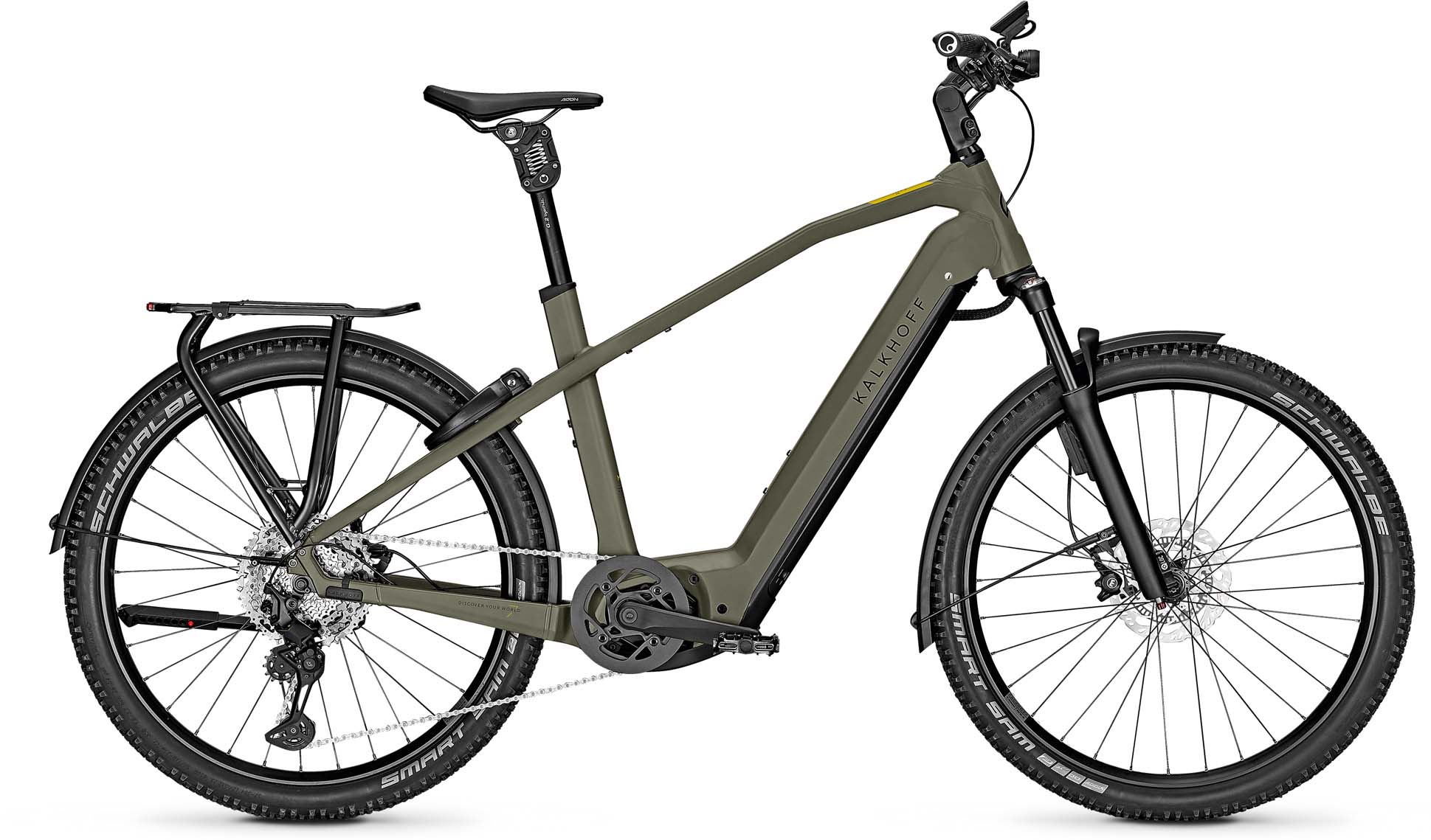 Kalkhoff Entice 7.B Advance+ ABS urbangreen matt 2024 - MTB-El?ctrica R?gida