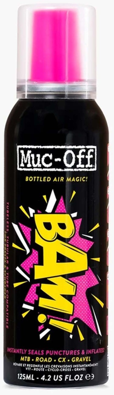 Muc-Off ¡B.A.M! Instant Puncture Repair 125 ml rosa