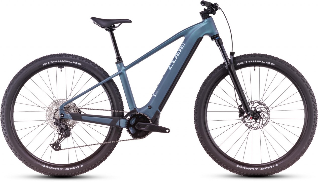 Cube Reaction Hybrid Pro 800 smaragdgrey n prism 2025 - MTB-Eléctrica Rígida