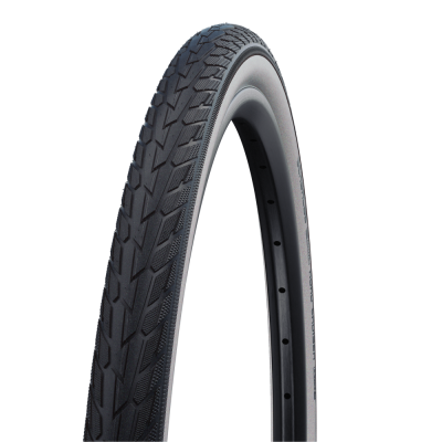 Schwalbe Neumáticos Road Cruiser HS484 Verde 28x1.60"700x40C 42-622
