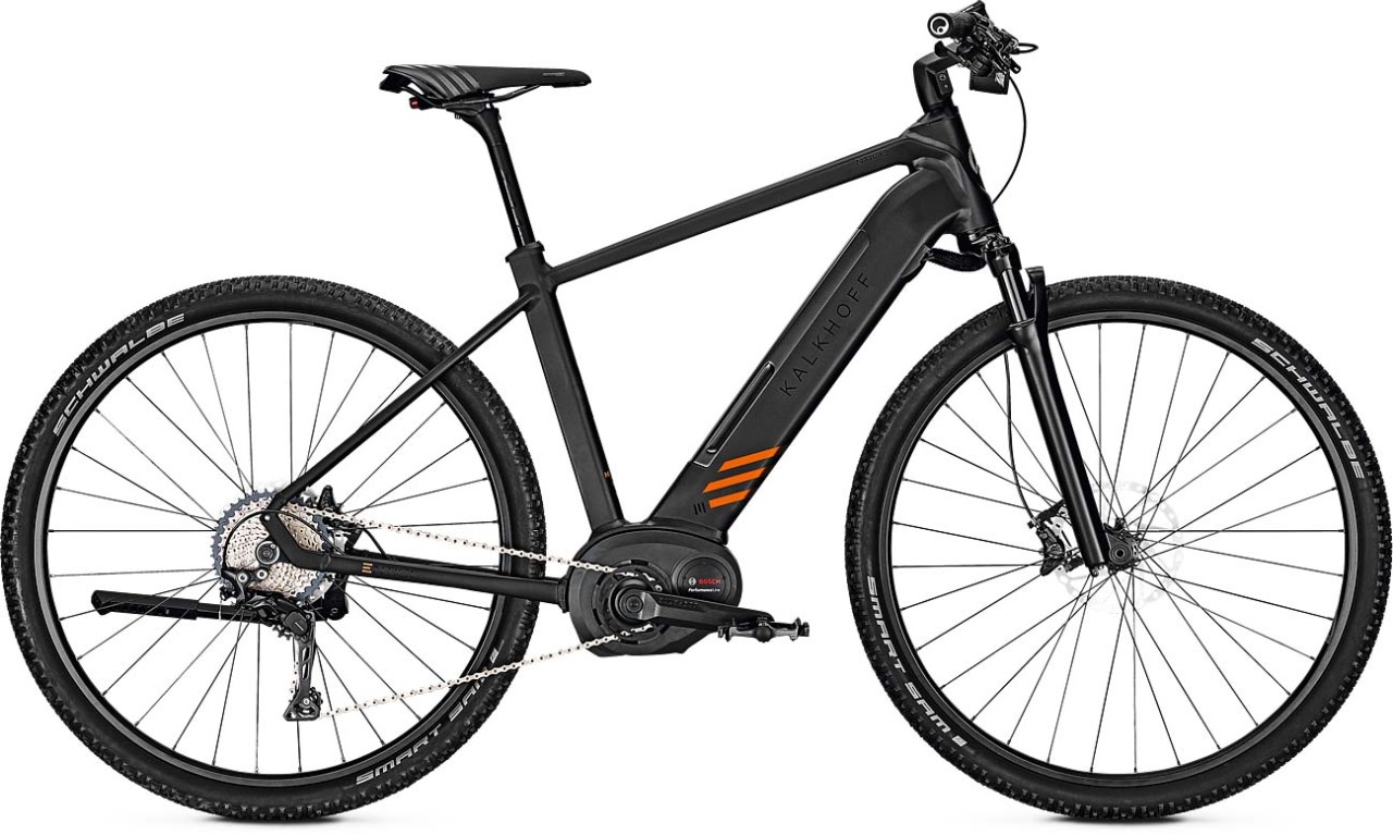 Kalkhoff Entice Excite B11 11G blackm - Hombres 2019