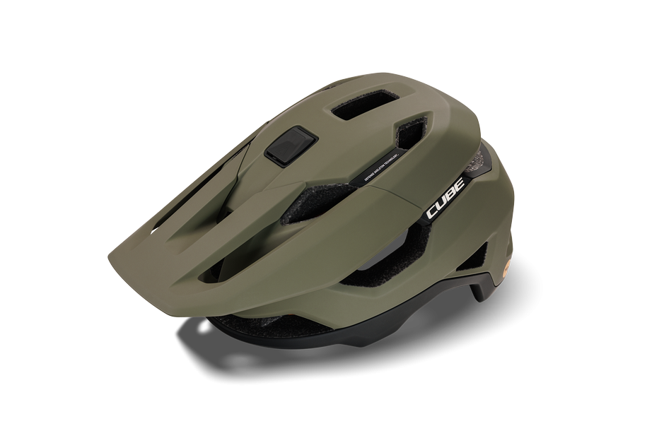 Cube Casco TROOPER TM - aceituna