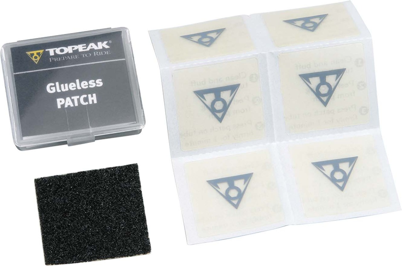 Topeak Kit de parches sin cola Flypaper