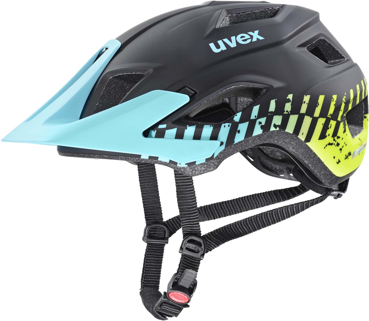 Uvex acceso casco bicicleta MTB