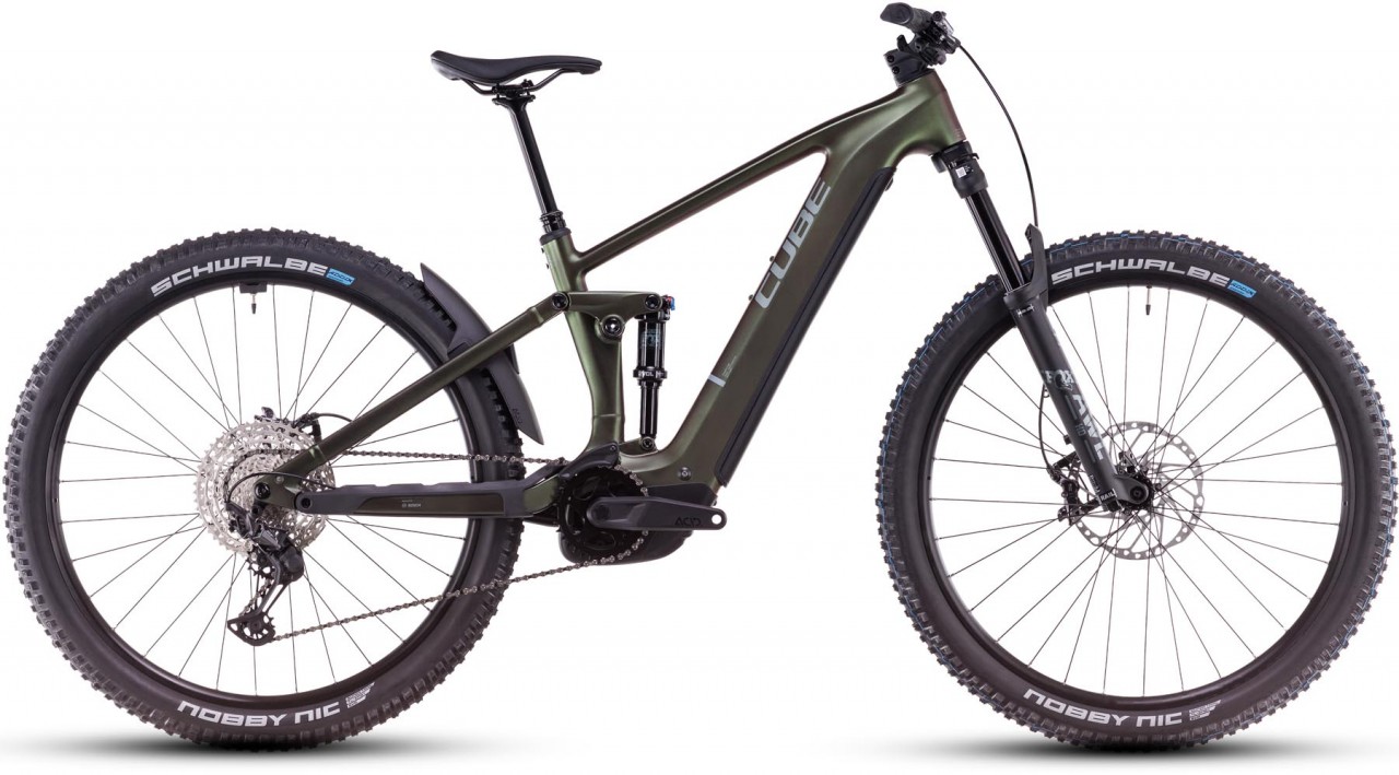 Cube Stereo Hybrid ONE44 EXC 800 stellar n shiftiris 2025 - MTB-Eléctrica Doble Suspensión