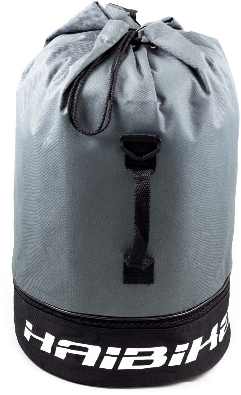 Haibike Bolsa para fósforos gris/negro, 30x50cm