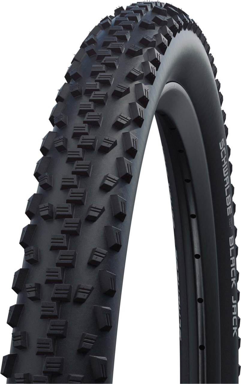 Schwalbe Neumáticos BLACK JACK 50-559 26" x 2.00, 640 g, negro