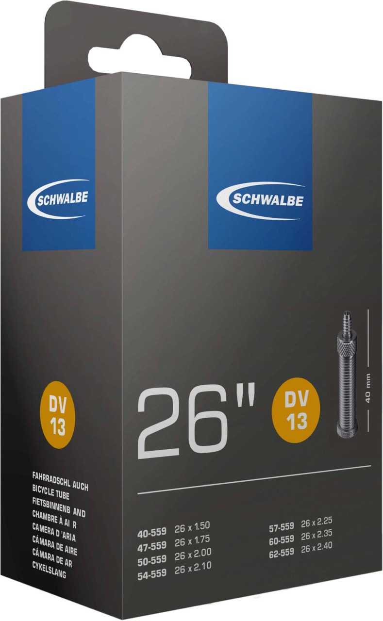 Schwalbe Tubular 26x1.5-2.5 S DV13, No. 13 (26")