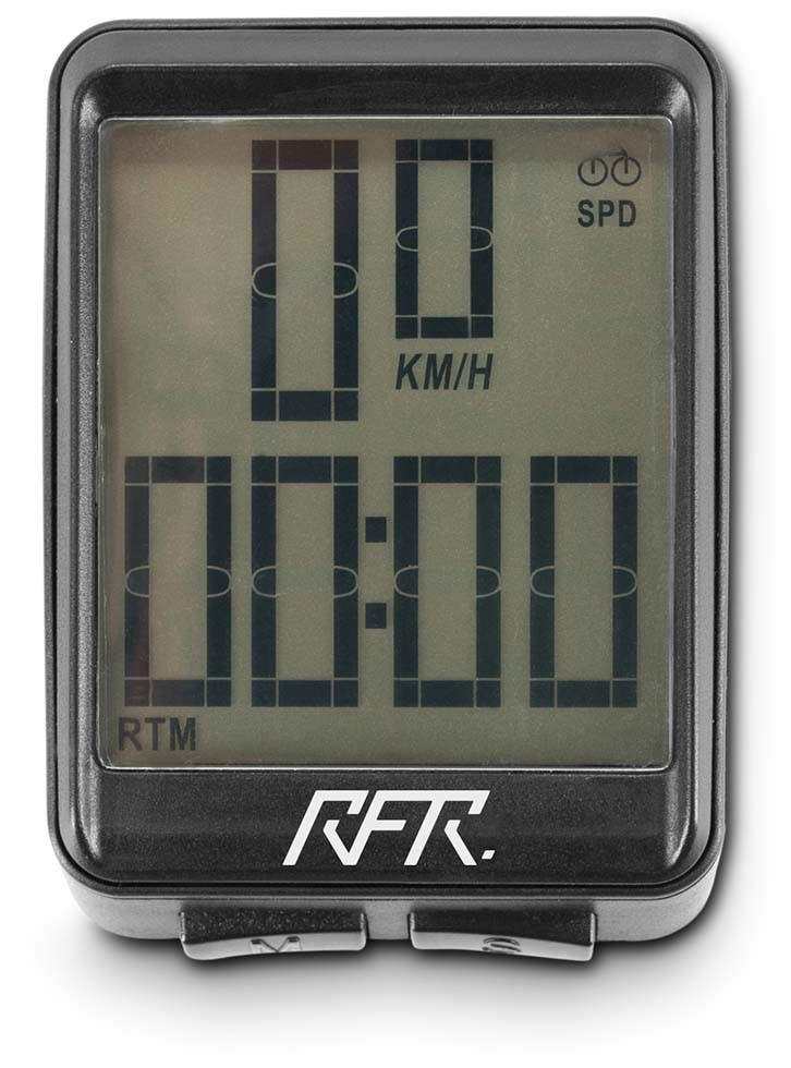 RFR Cuentakilómetros inalámbrico CMPT negro