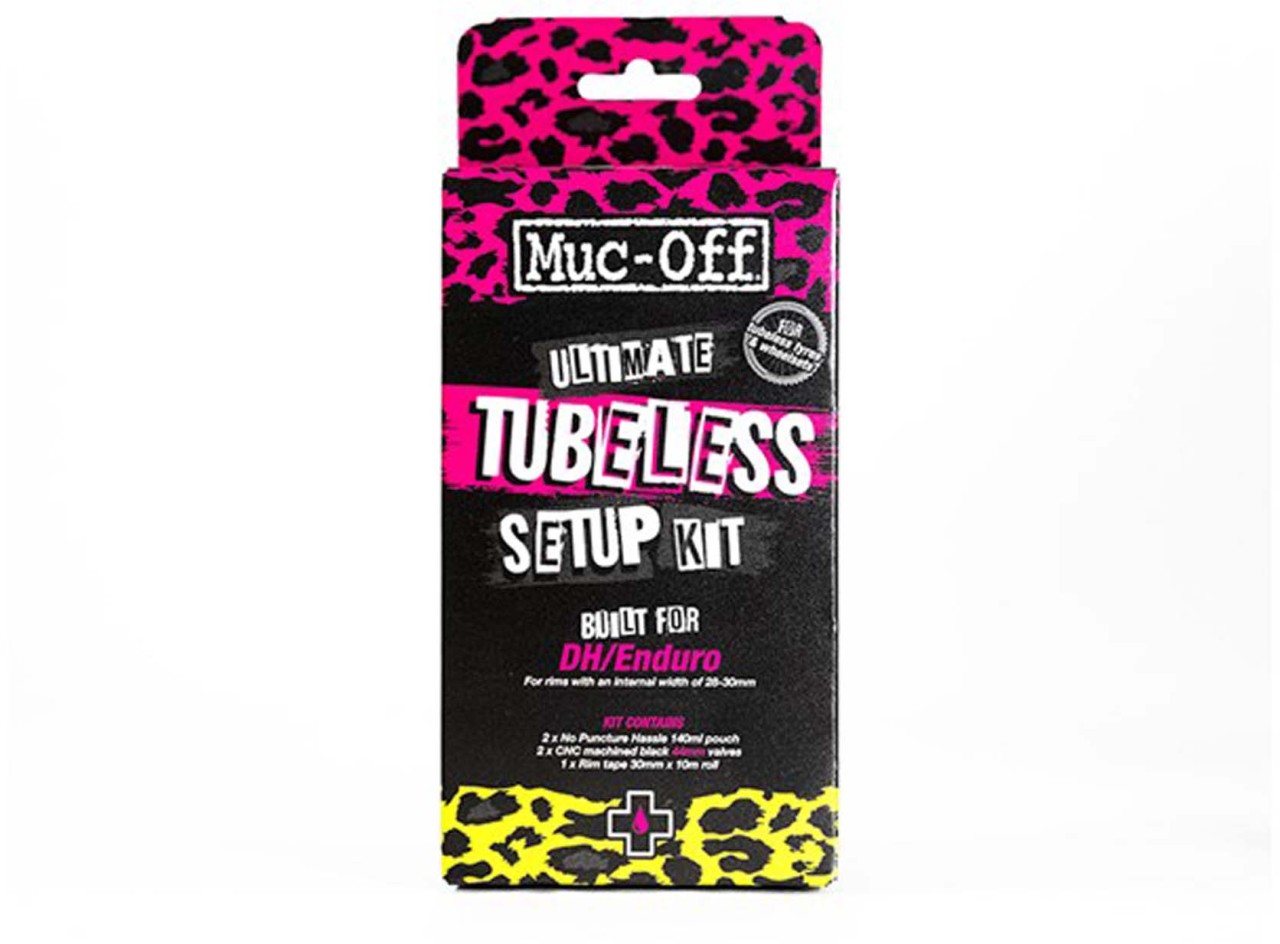 Muc-Off UltimateTubeless Kit - DH/Plus rosa nos