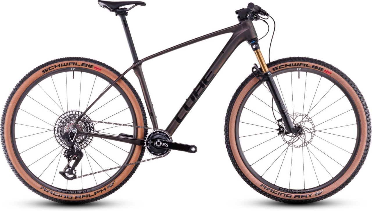 Cube Phenix C:68X SLT liquidlava n black 2025 - MTB Rígida