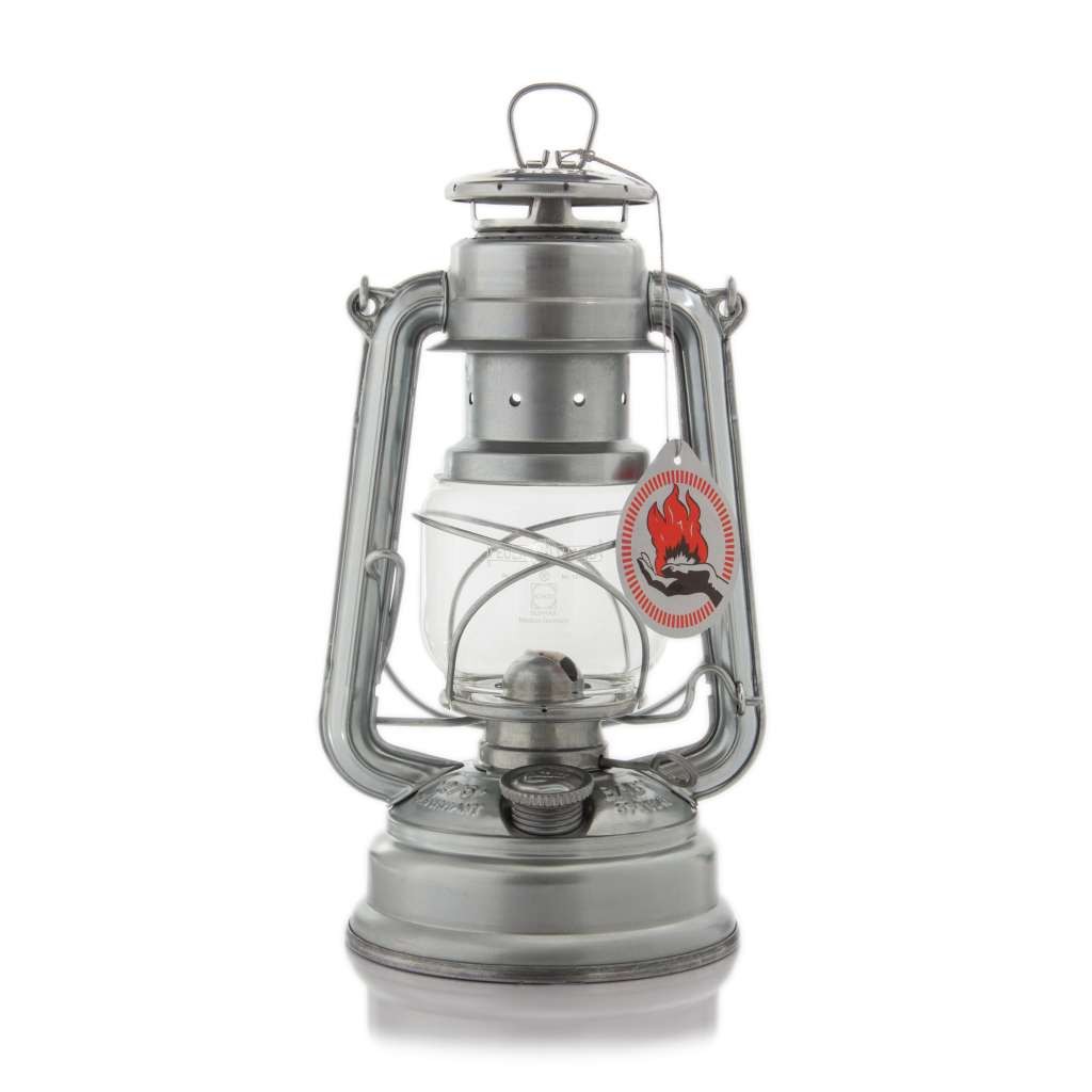 Feuerhand Farol de tormenta galvanizado 276