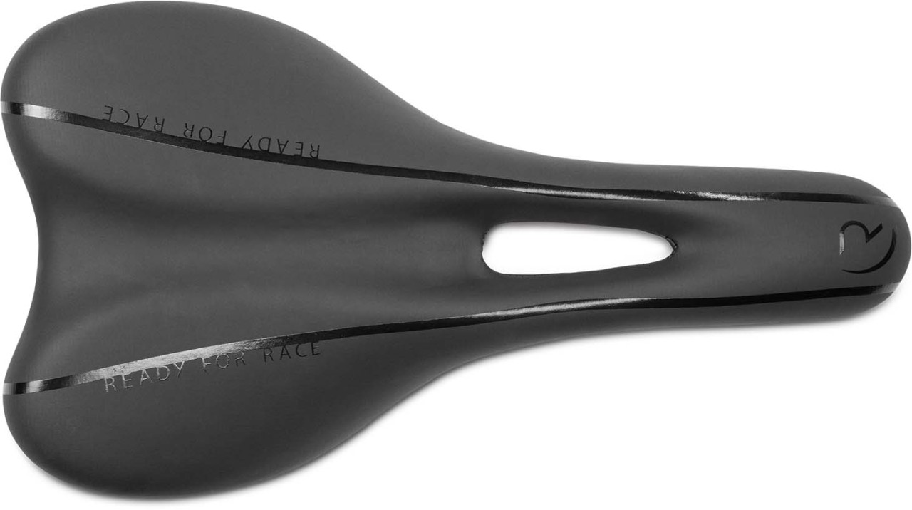 RFR Sillín MTB COMFORT D2 & cutout negro