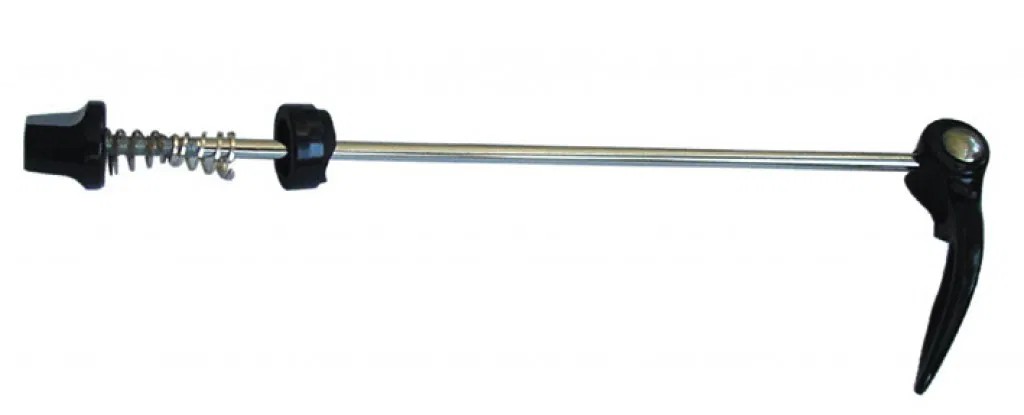 Eje de liberación rápida Weber extendido,175mm para Monoporter,Chariot,Weber,Croozer