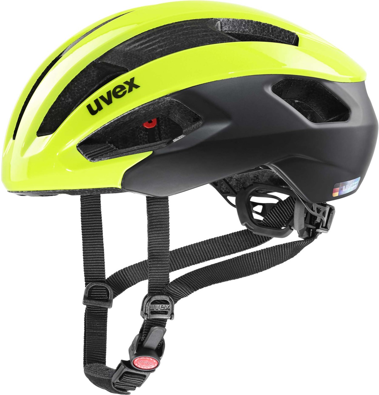 uvex casco rise cc para bicicleta de carretera