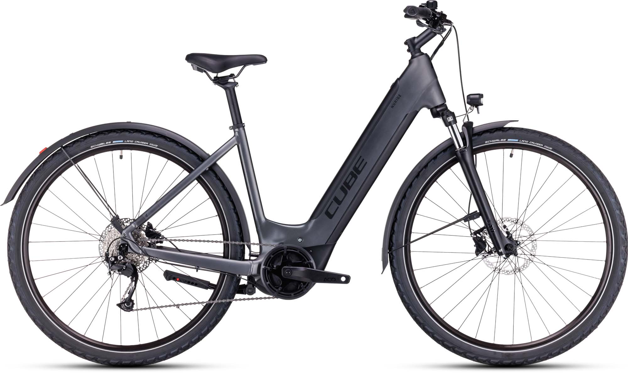 Bicicleta eléctrica de montaña Cube Reaction hybrid Performance 625