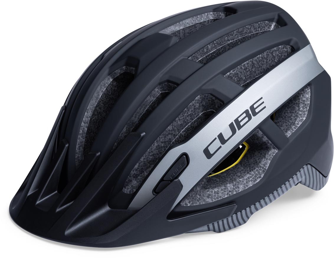 Cube Casco OFFPATH negro n gris