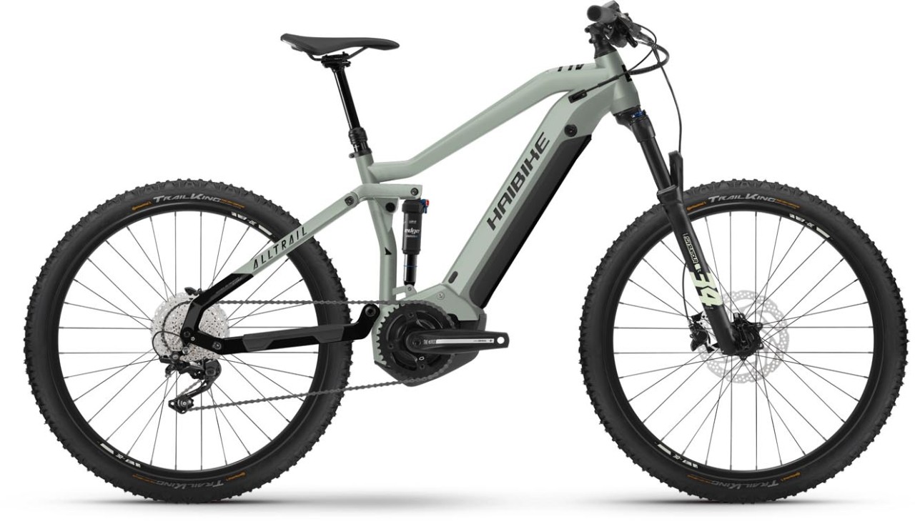 Haibike ALLTRAIL 4 29 Gloss Honeydew Blk 2023 - MTB-Eléctrica Doble Suspensión