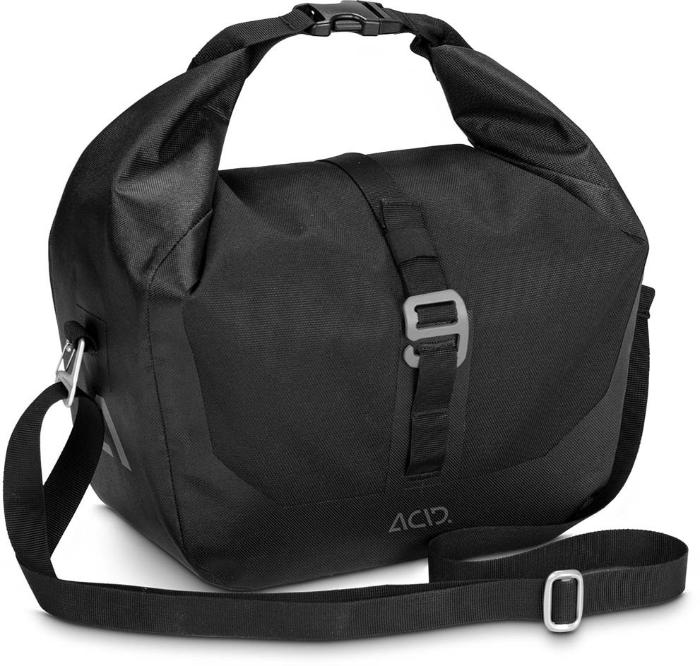 ACID Bolsa para bicicleta TRAVLR FRONT 6 FILink negro