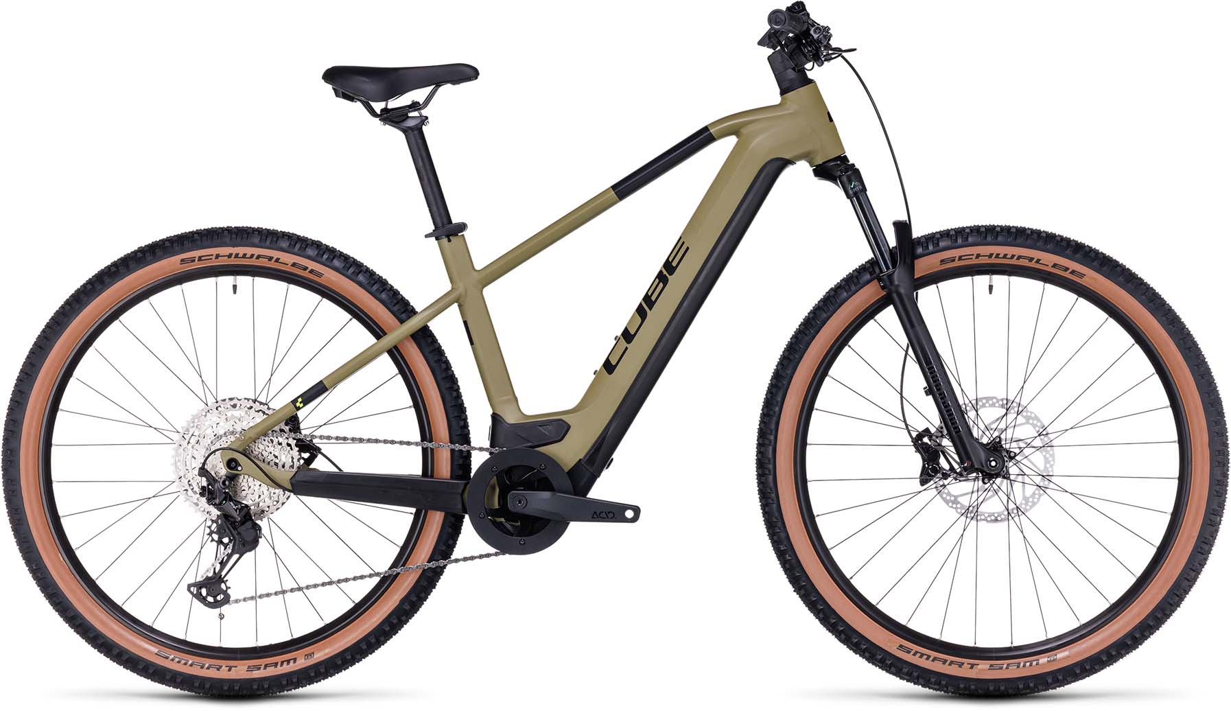Mtb electrica rigida clearance