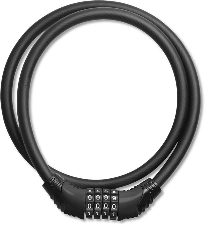 Bloqueo de cable RFR CMPT negro