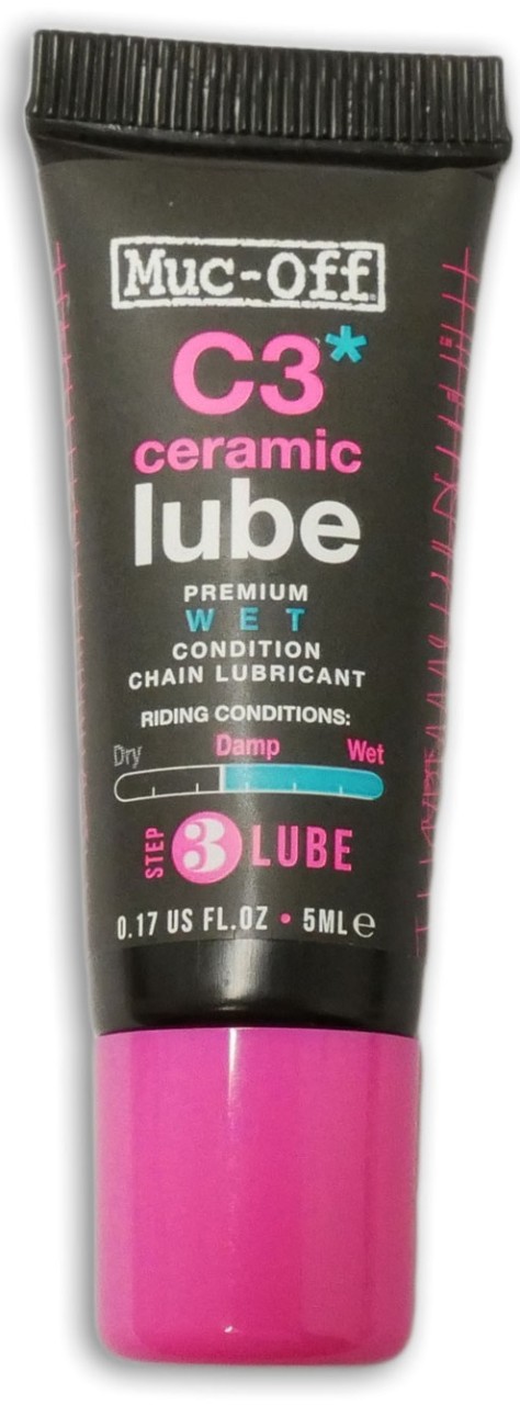 Muc-Off C3 Wet Weather Ceramic Lubricate 5 ml