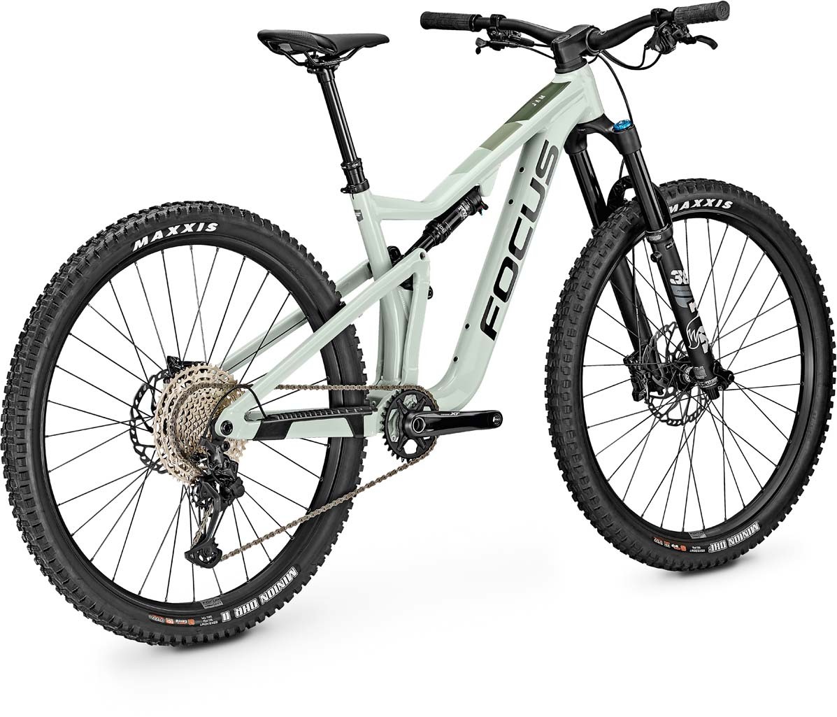 Focus Jam 6.9 Sky Grey 2022 - MTB Doble Suspensión