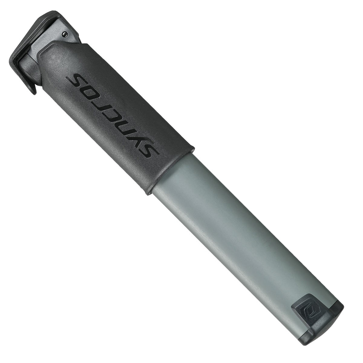 Syncros Mini Pump Boundary HV2.0 gris basalto satinado y negro