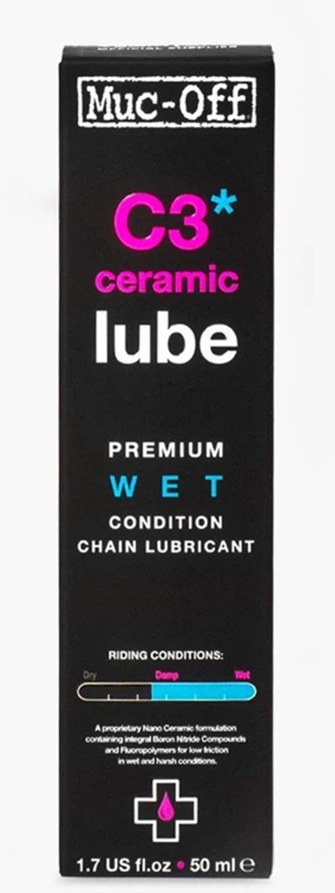 Muc-Off Chain Guard C3 Ceramic Wet Lube 50 ml