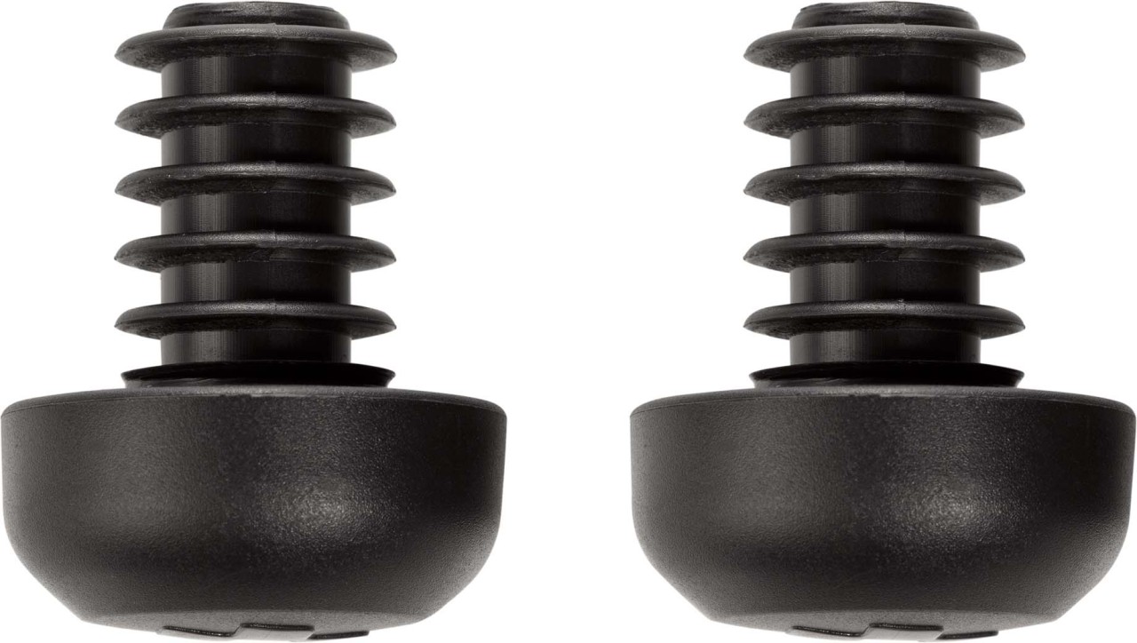 Cube Natural Fit Tapón para diámetro interior de manillar pequeño negro