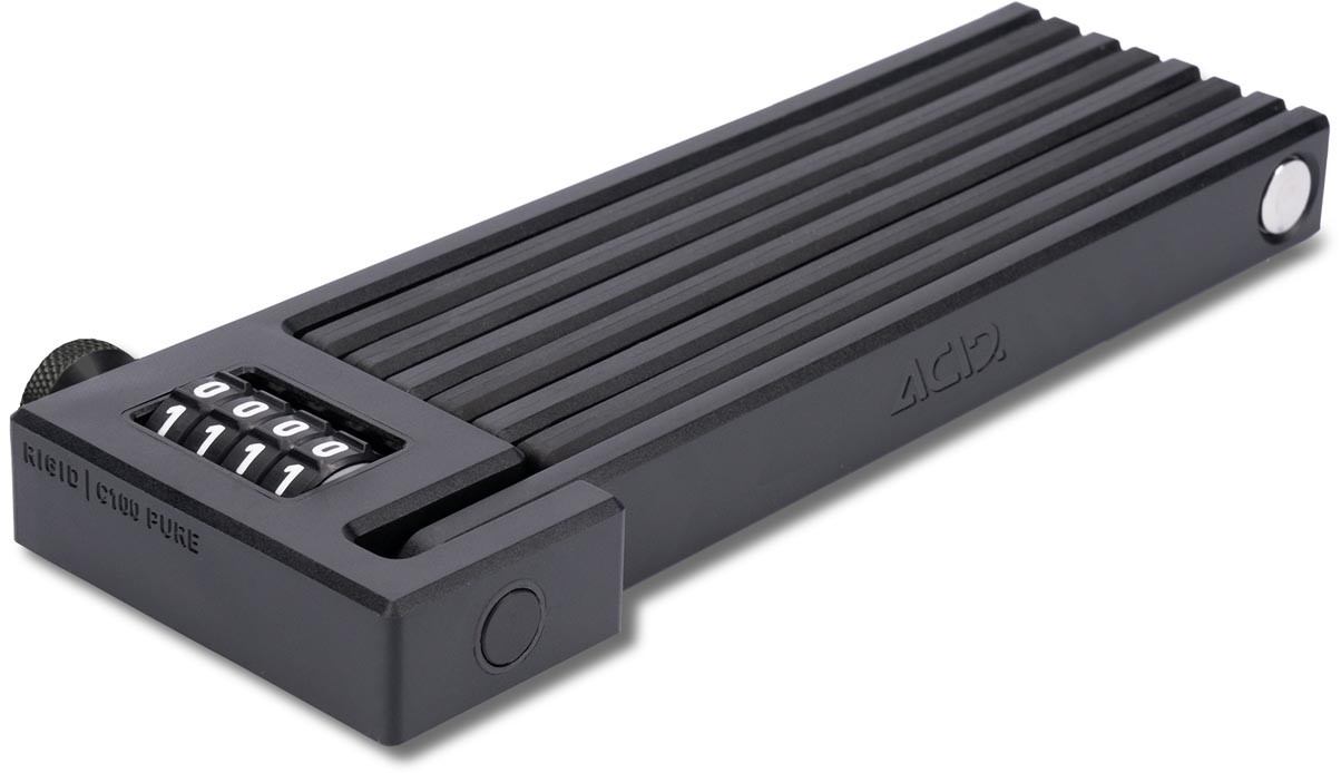 ACID Cerradura plegable RIGID PURE C120 negra