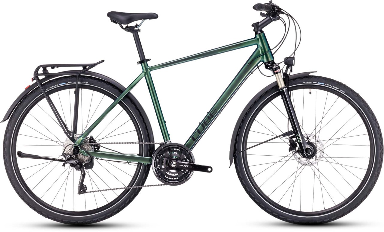 Cube Nature EXC Allroad verde n black 2023 - Bicicleta Cross Hombres