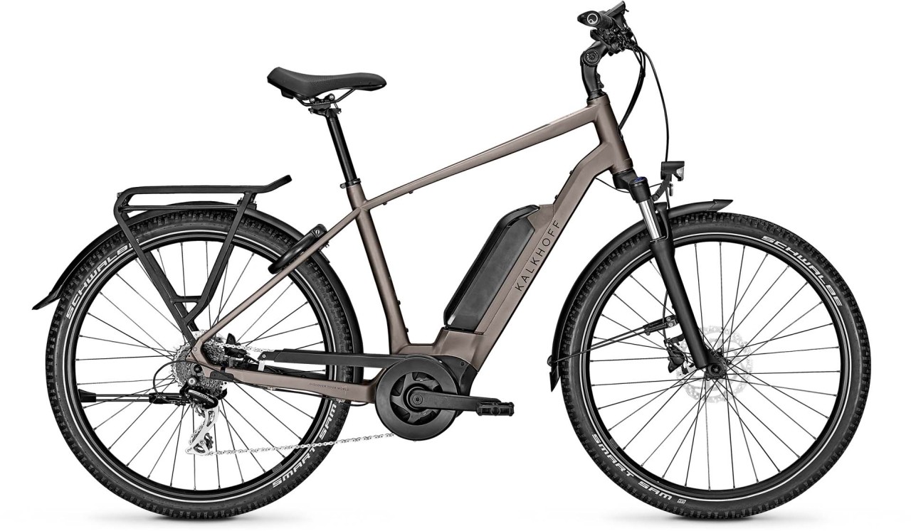 Kalkhoff Entice 1.B Move moonstonegrey matt 2023 - MTB-El?ctrica R?gida