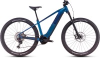 Cube Reaction Hybrid SLX 800 nebula n blue 2025 - MTB-Eléctrica Rígida