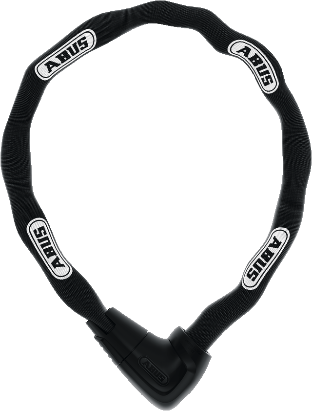 Abus STEEL-O-CHAIN 9809K/170 - Negro