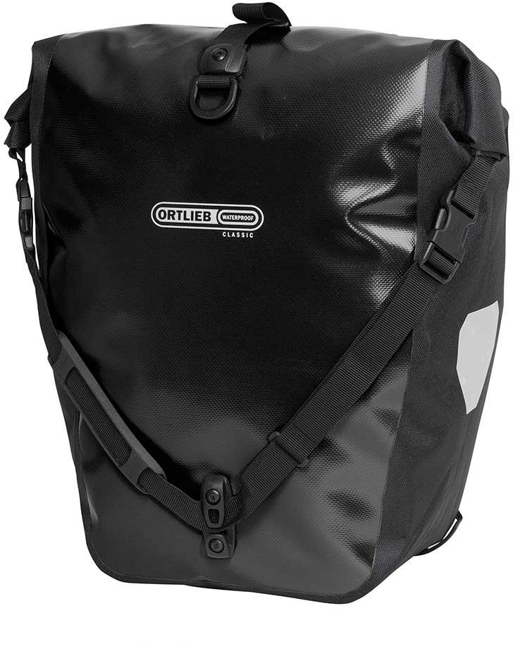 Ortlieb Cesta trasera Back-Roller Classic negra