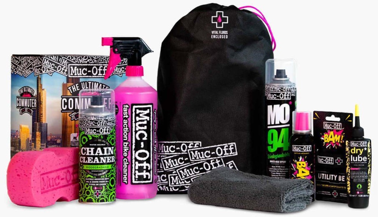 Muc-Off Kit de viaje definitivo