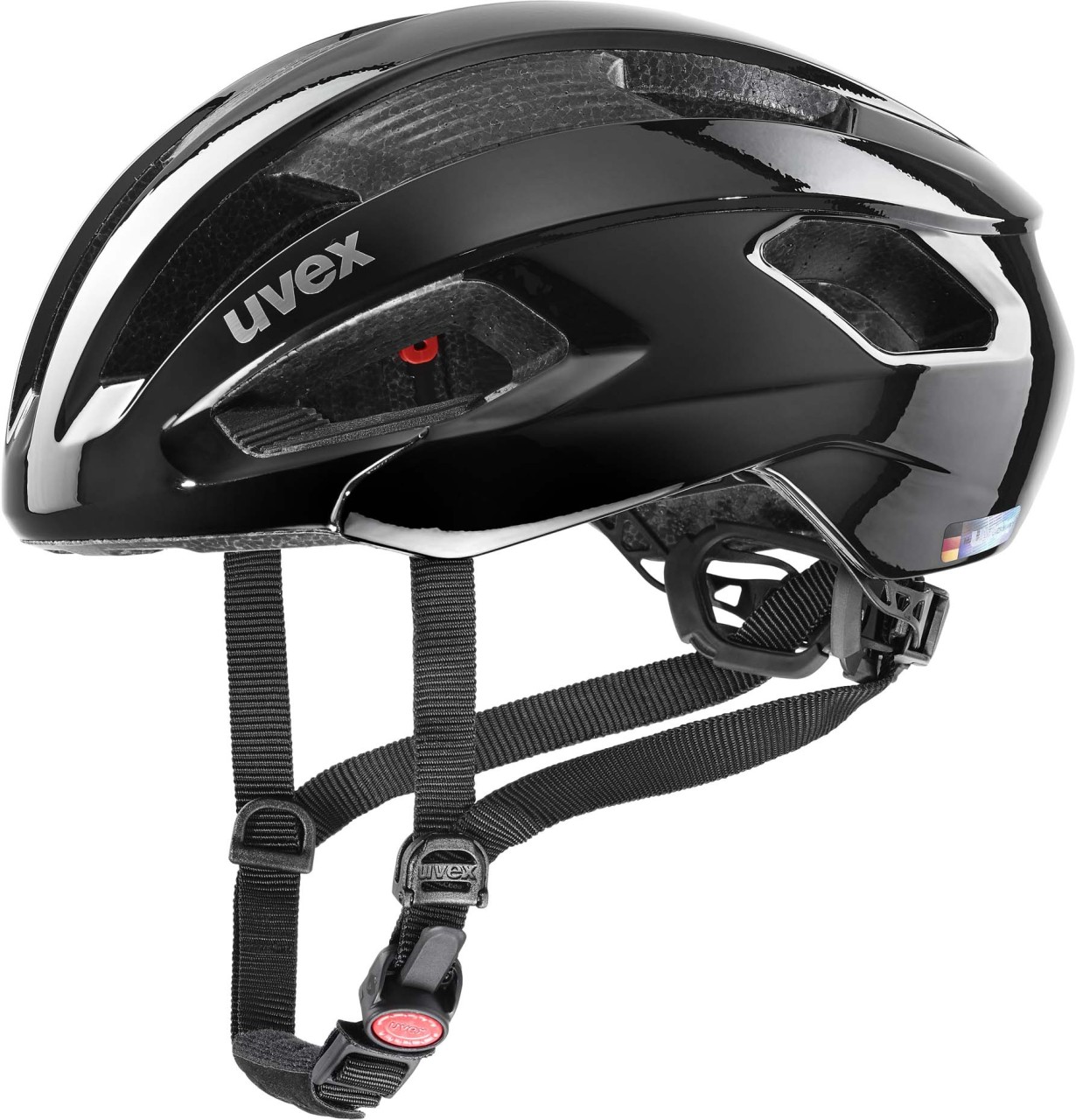 uvex casco de bicicleta de carreras rise
