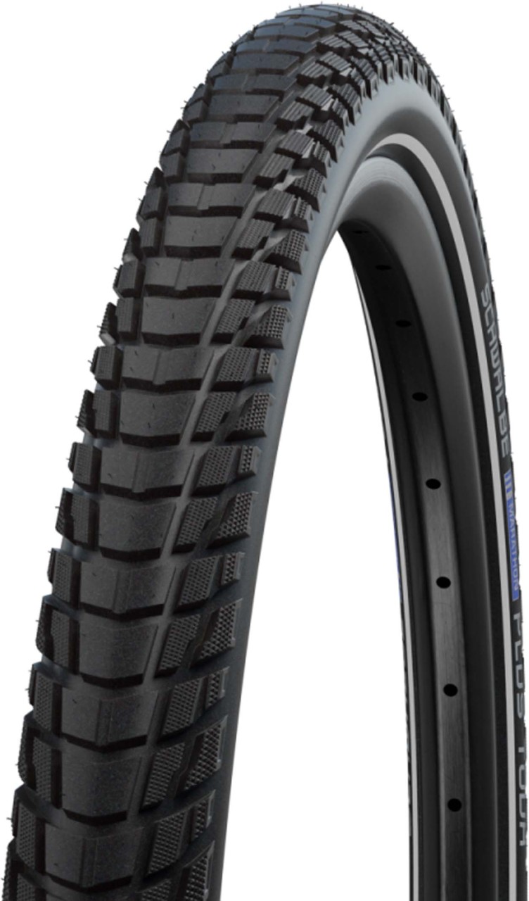 Schwalbe Marathon Plus Tour 40-622 (28x1,50 pulgadas), Negro-Reflejo