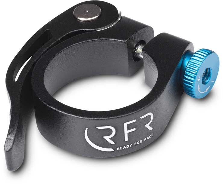 RFR Abrazadera de sillín con cierre rápido 31,8 mm negro n azul
